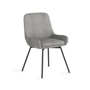 Honiton – Dining Chair Hy-70334-T (Med Grey Boucle)