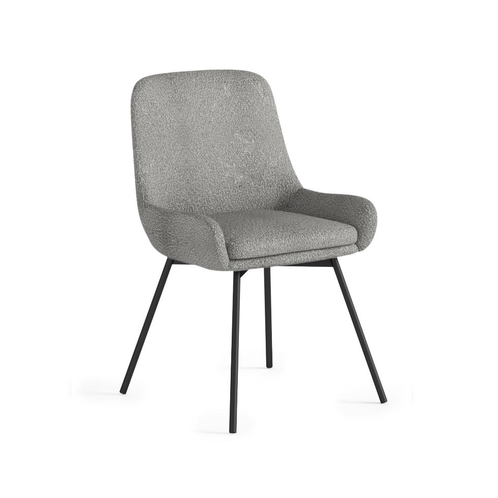 Soho - Dining Chair Hy-70334-T (Med Grey Boucle) - Main Image