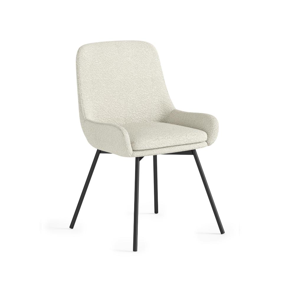 Soho - Dining Chair Hy-70334-T (Ivory Boucle) - Main Image