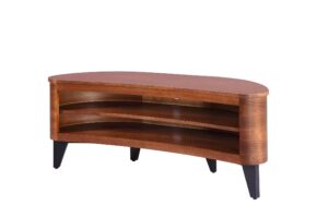 San Interlakenancisco Walnut TV Stand