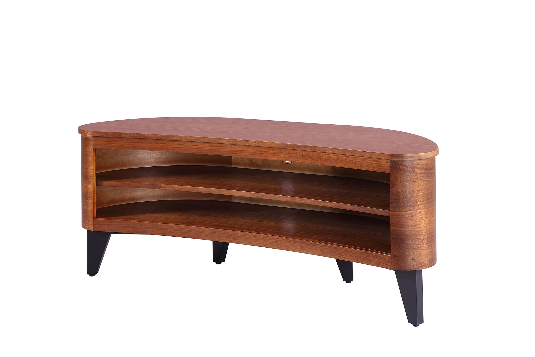 San Francisco Walnut TV Stand - Main Image
