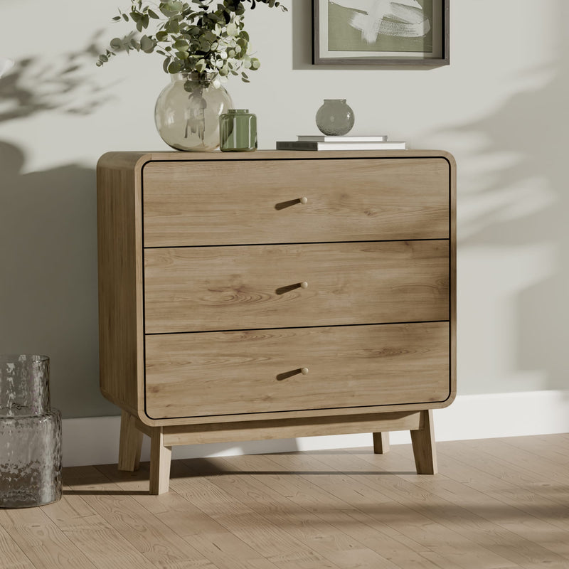 Ingrid 3 Drawer Chest - Main Image