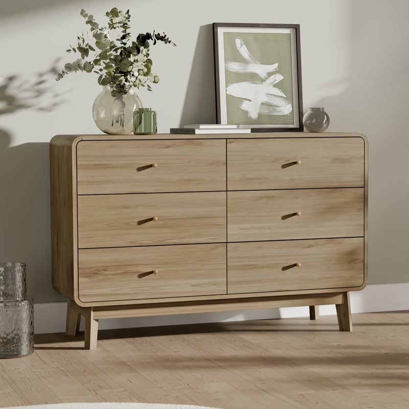 Ingrid 6 Drawer Dresser - Main Image