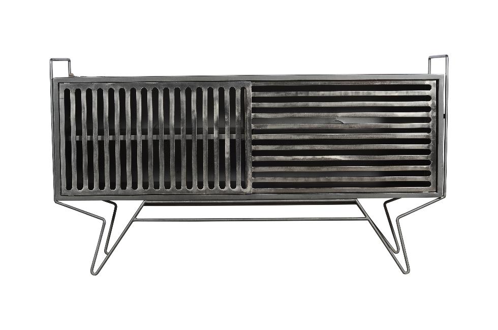 Occasional - Iron Grate Sideboard - Main Image