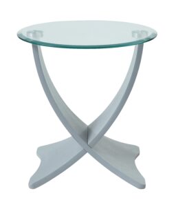 Cesena – Siena Grey Side Table