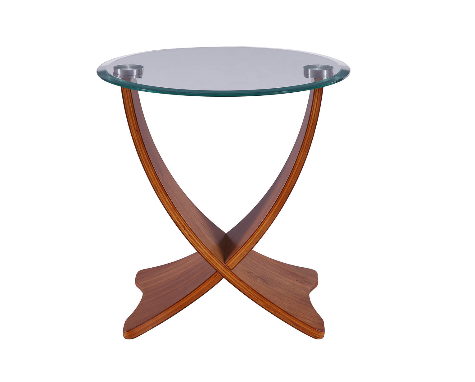 Siena Walnut Side Table - Main Image