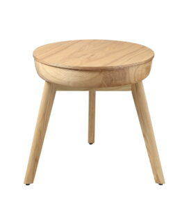 San Interlakenancisco Oak Side Table