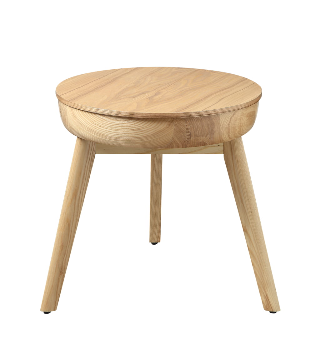 San Francisco Oak Side Table - Main Image