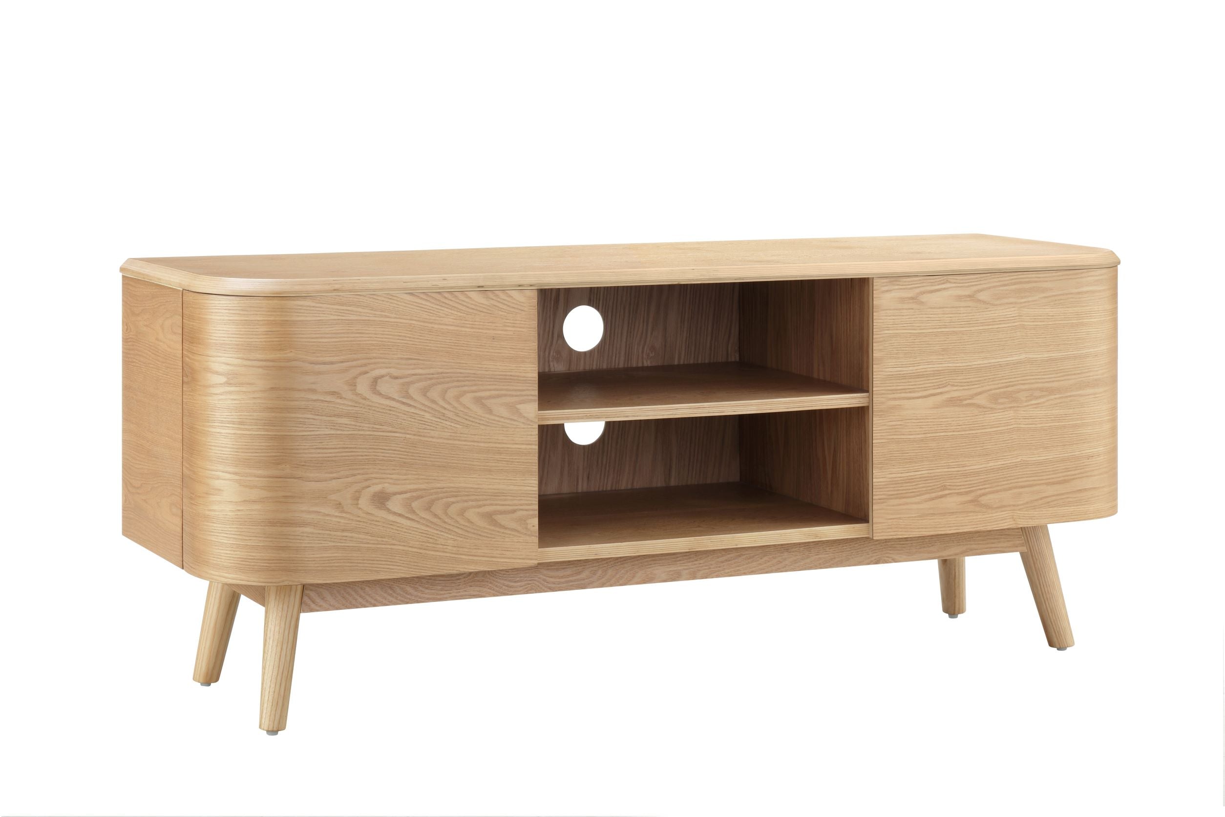 Oslo Oak TV Stand - Main Image