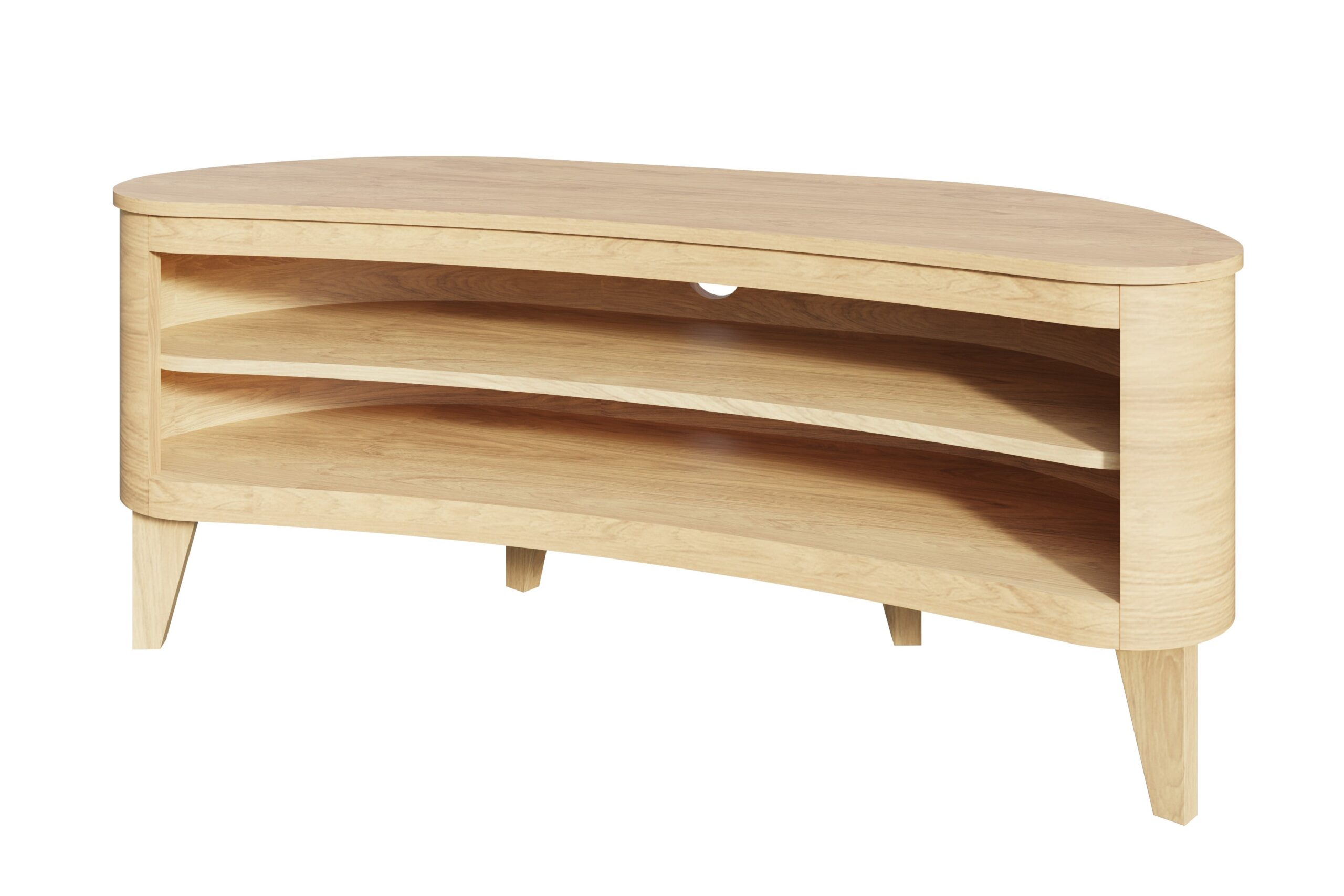 San Francisco Oak TV Stand - Main Image