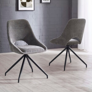 Isernia – Swivel Return Chair (Set of 2)