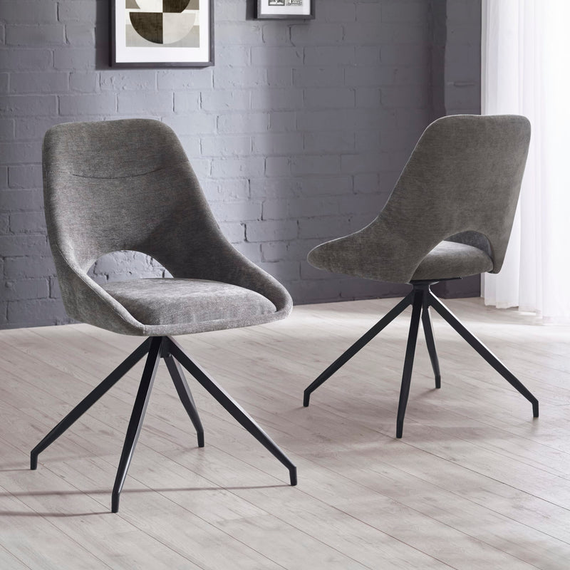 Jonah Swivel Return Chair (Set of 2) - Main Image