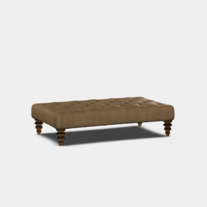 Jacaranda Buttoned Footstool