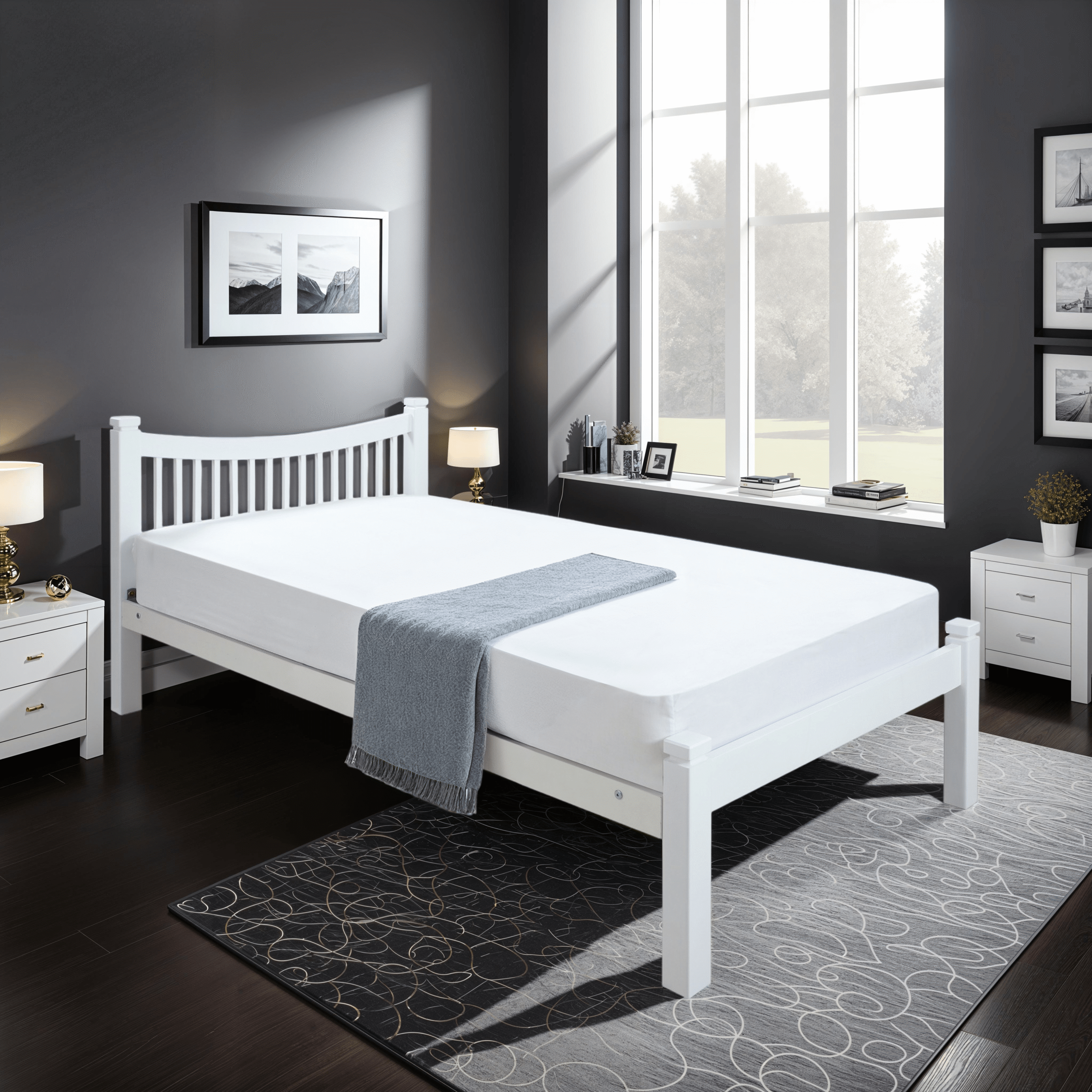 Jordan | Wooden Beds | 50055 - Main Image