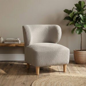 Brielle – Accent Chair Grey