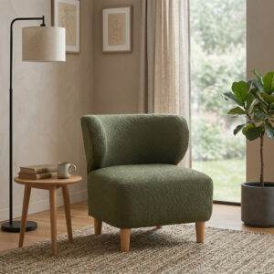 Brielle – Accent Chair Moss