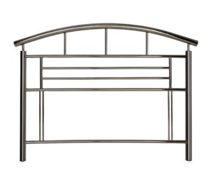 Crowther – Jupiter Black | Premier metal headboards | 50034