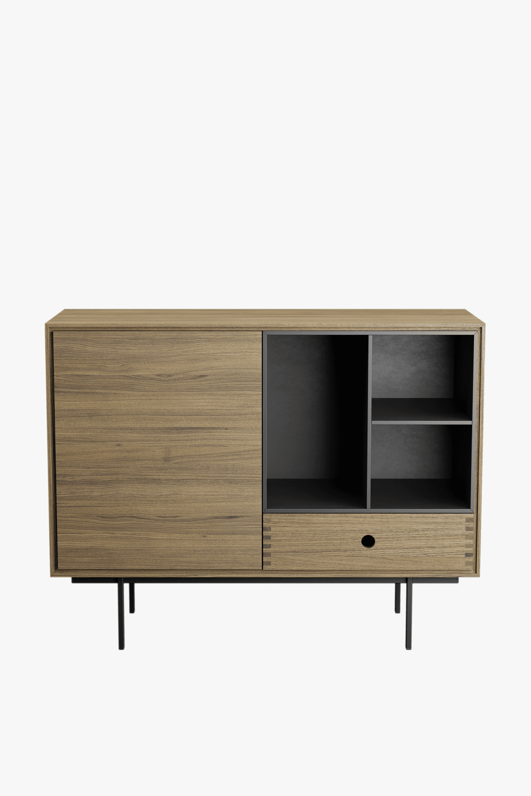 Korgen 1 Door 1 Drawer Sideboard - Main Image