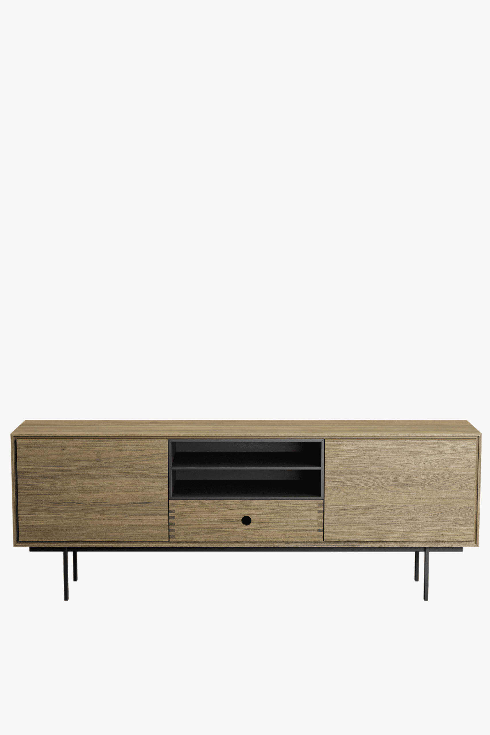 Korgen 2 Door 1 Drawer TV Unit - Main Image