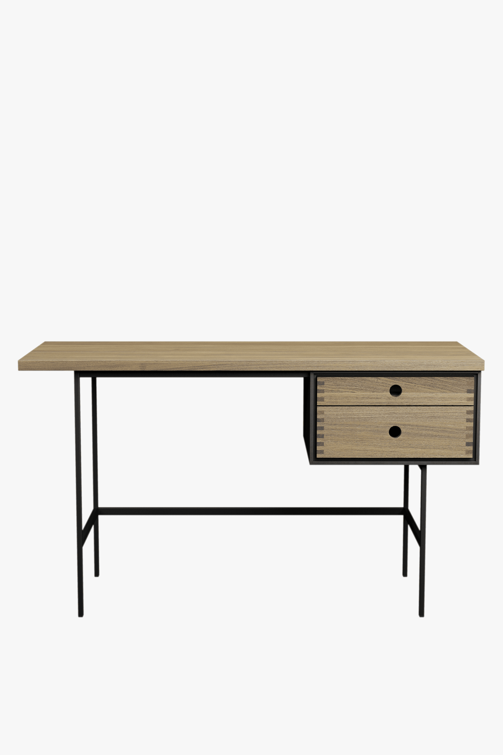 Korgen 2 Drawer Desk - Main Image
