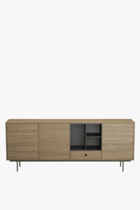 Issoire 3 Door 1 Drawer Sideboard