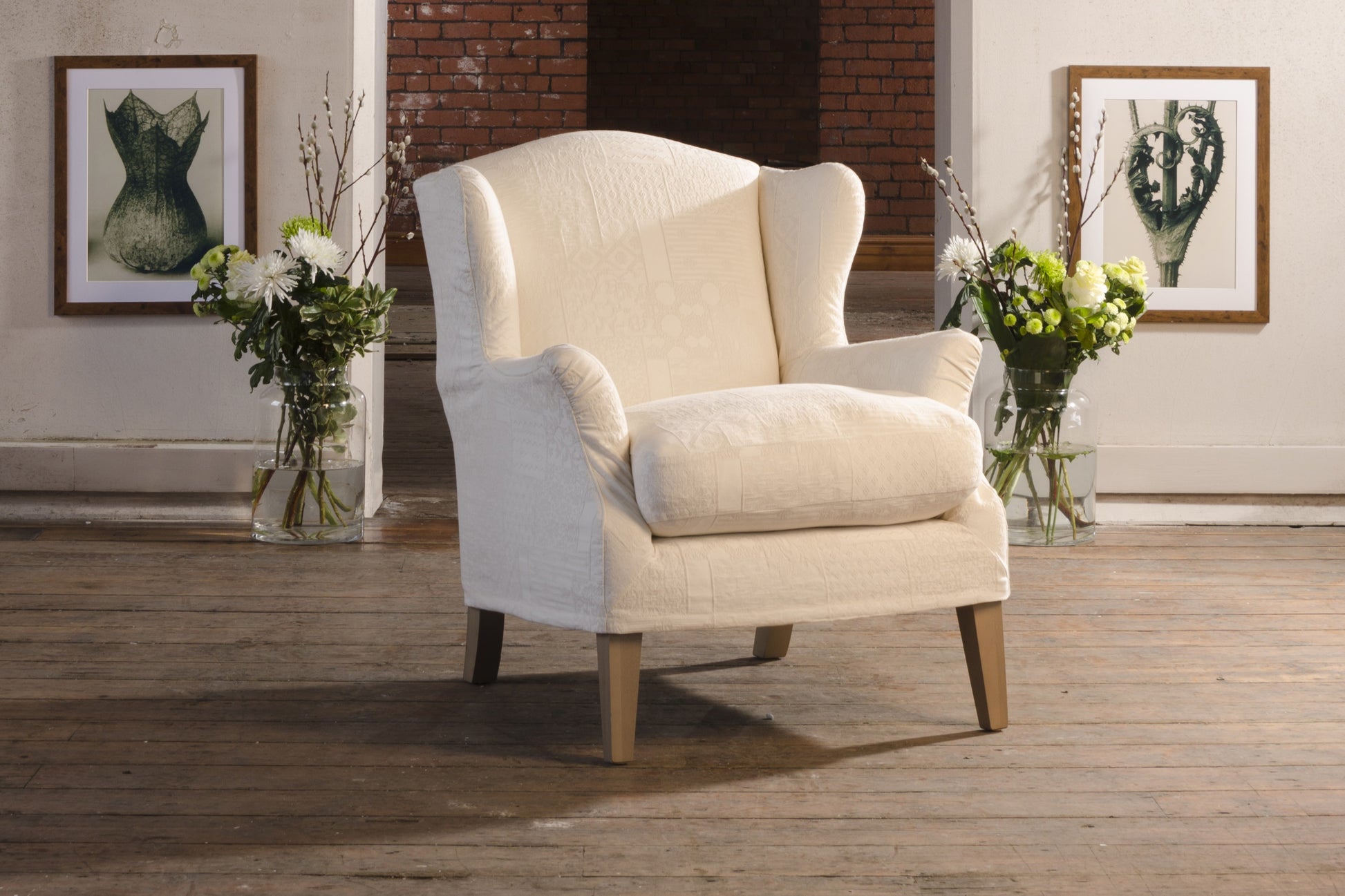 Kandinsky Wing Chair - Main Image