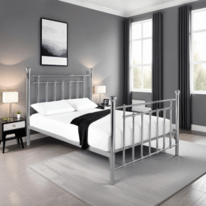 Crowther – Kensington | Premier metal beds | 50020