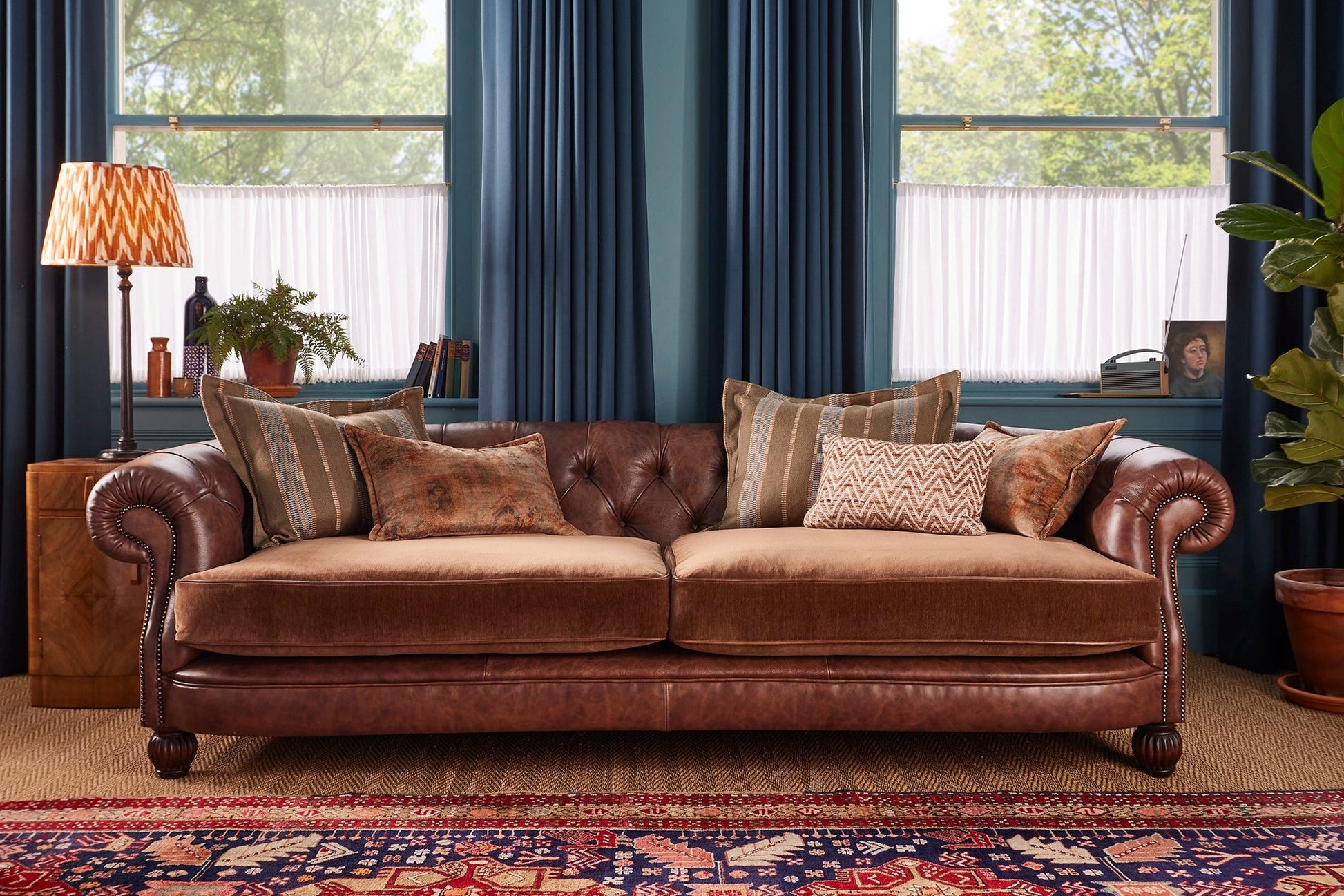 Kensington Grand 4 Seater Sofa - Main Image