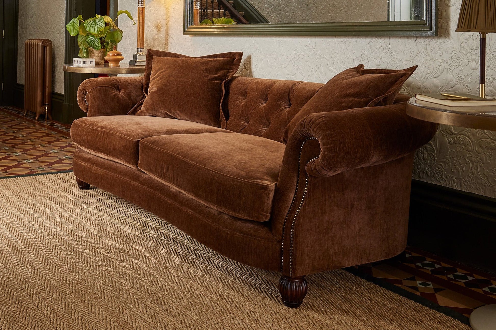 Knightsbridge Grand 4 Seater Sofa - Main Image