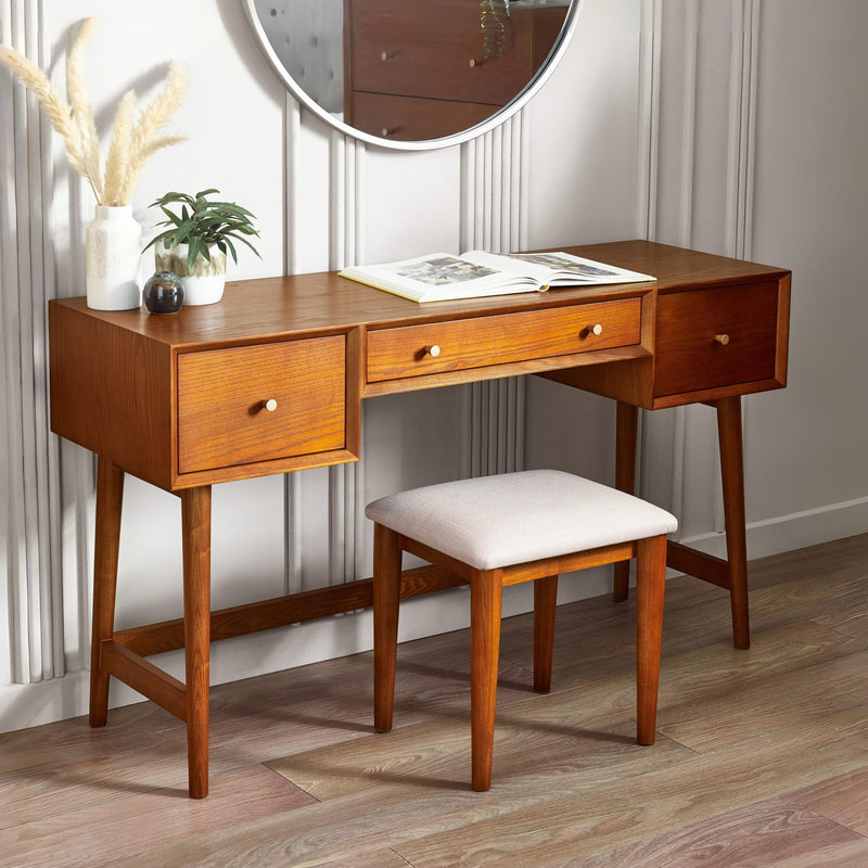 Lowry Dressing Table And Stool Set - Main Image