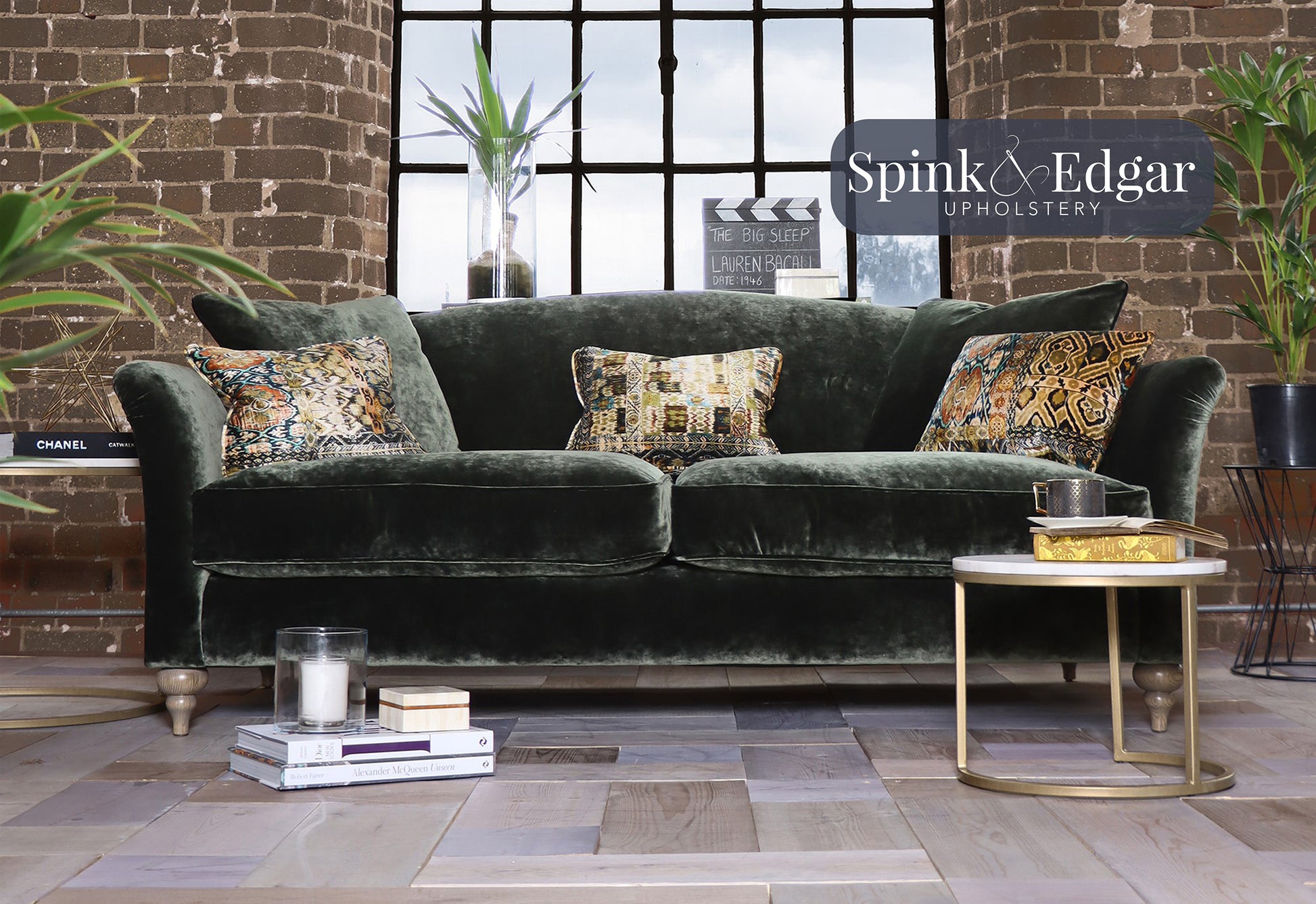 Lamour Grand 4 Seater Sofa - Main Image