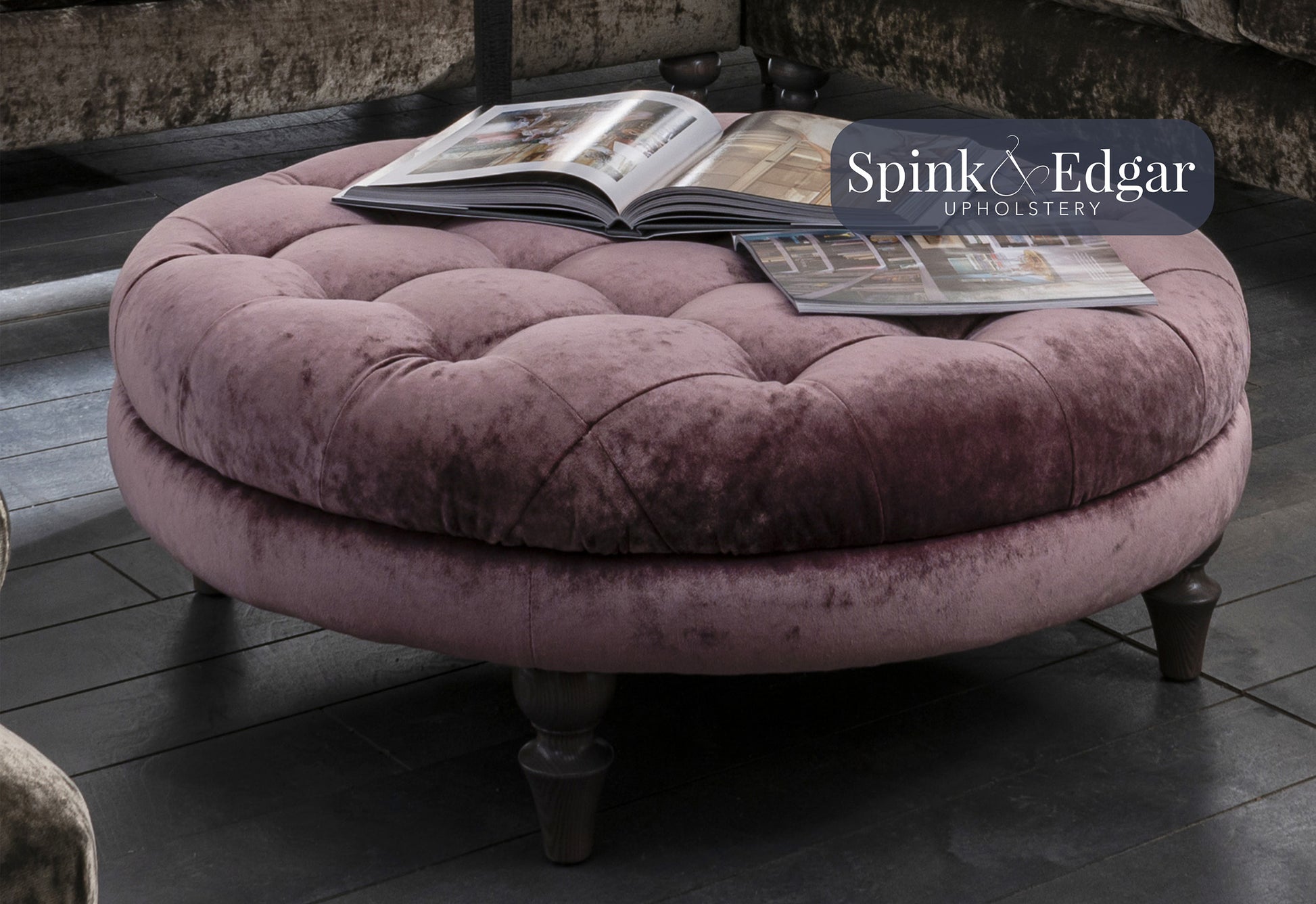 Loren Footstool - Main Image