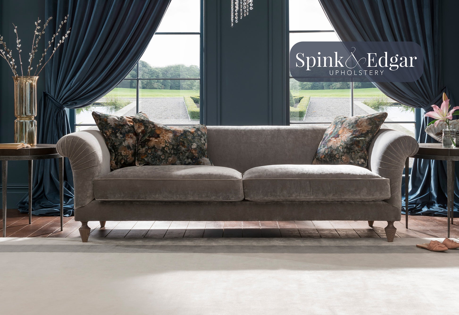 Loretta Grand 4 Seater Sofa - Main Image