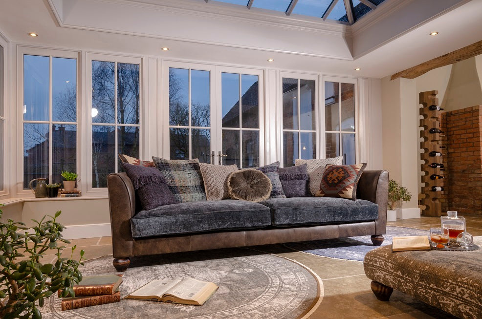 Lowry Grand 4 Seater Sofa - Main Image