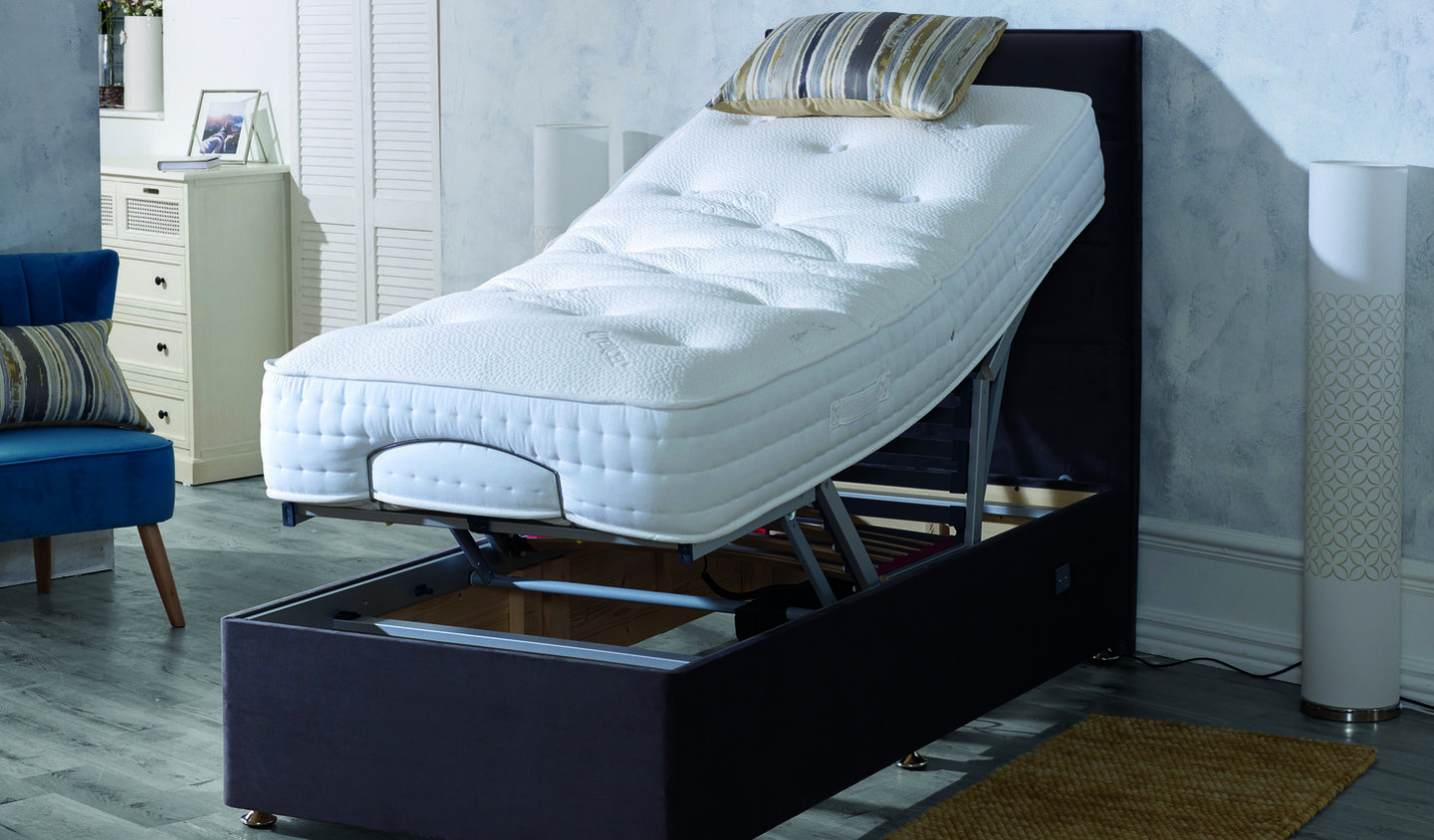 Ludlow Premium Electric Bed | Adjustable Electric Bed - Gallery Image