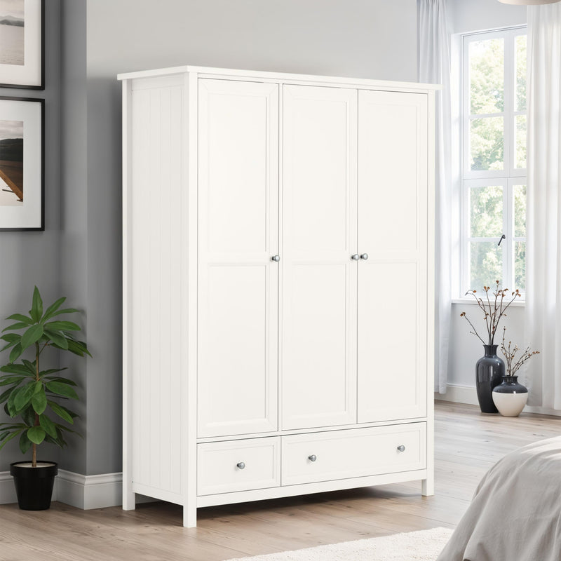 Maine 3 Door Combination Wardrobe - Main Image
