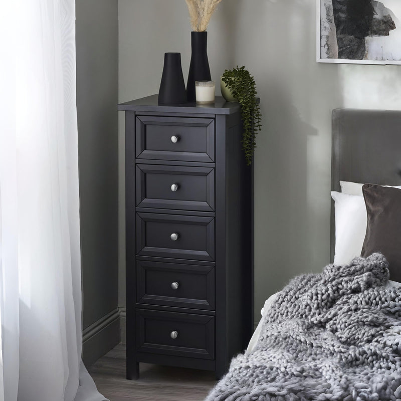 Maine 5 Drawer Tall Chest - Main Image