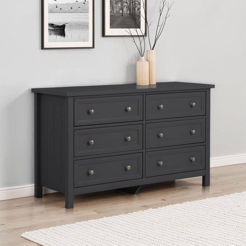 Maine 6 Drawer Wide Chest - Main Image