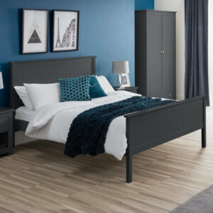 Narni – 90cm Single Bed – Anthracite