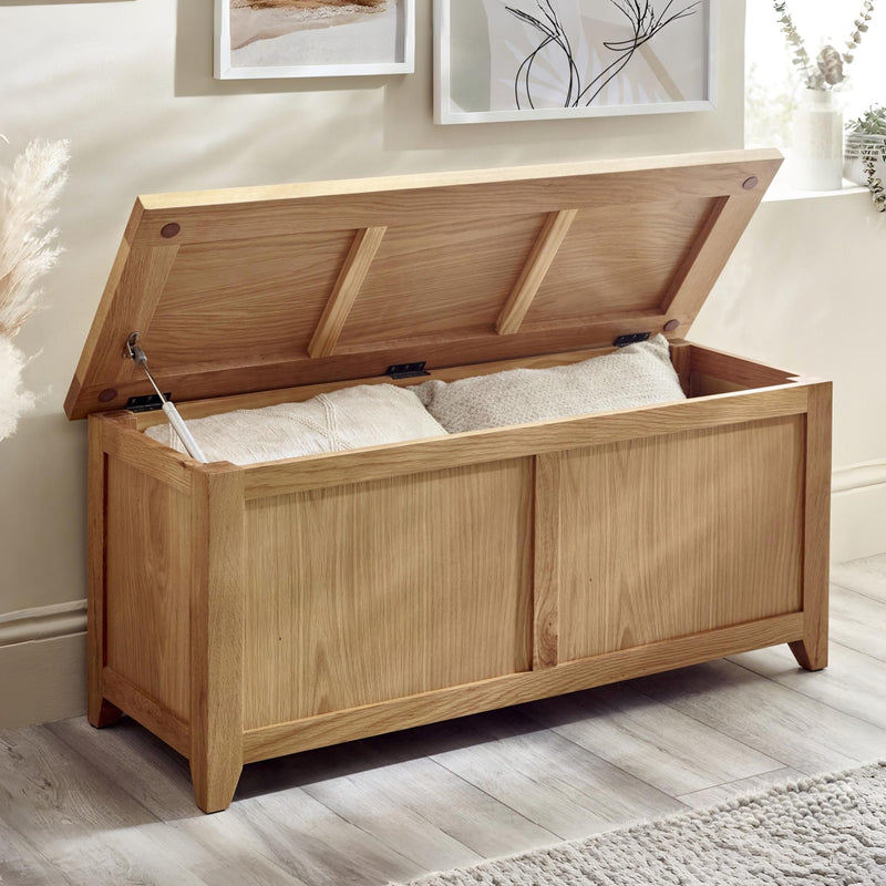 Mallory Storage Bench - Main Image
