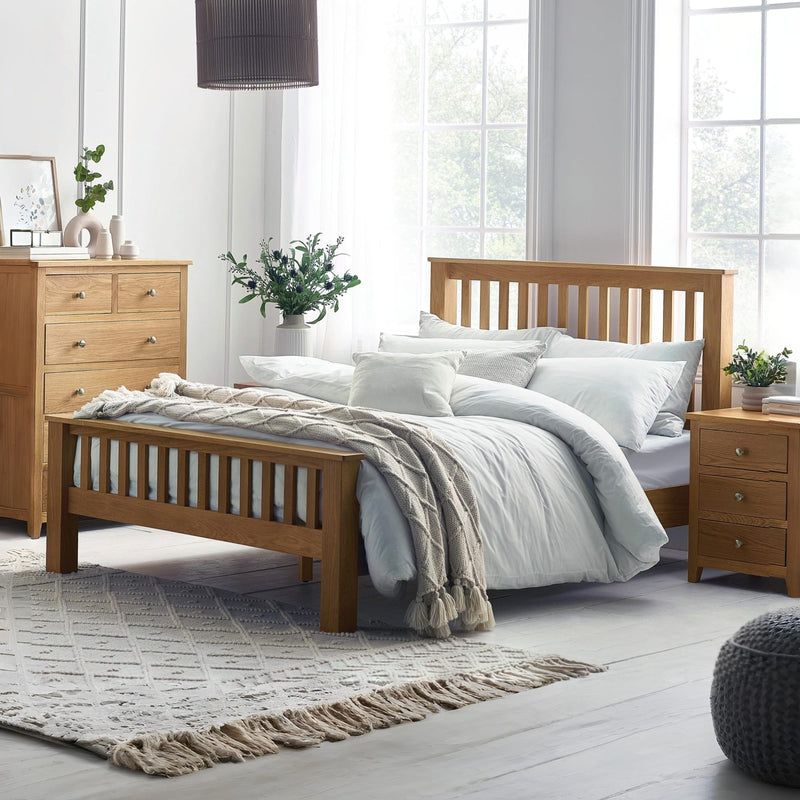 Mallory High Footend Bed - Main Image