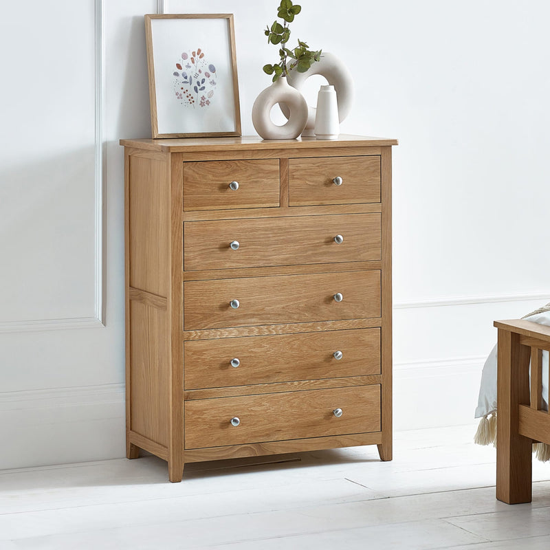 Mallory 4+2 Drawer Chest - Main Image