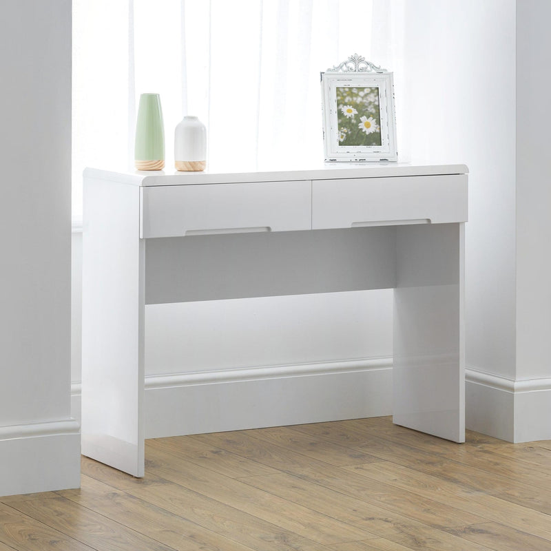 Manhattan Dressing Table With 2 Drawers - Main Image
