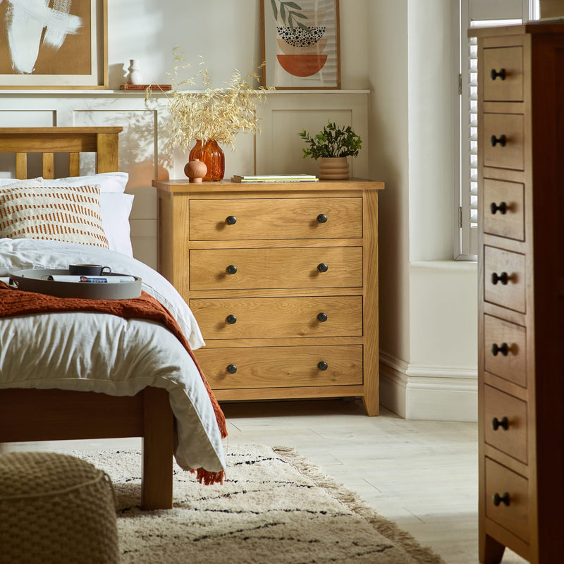 Marlborough 4 Drawer Chest - Main Image