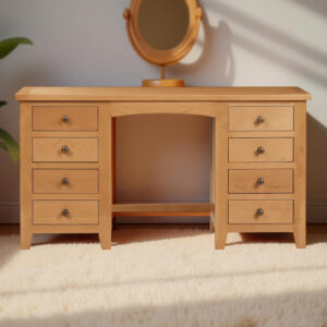 Molfetta – Twin Pedestal Dressing Table