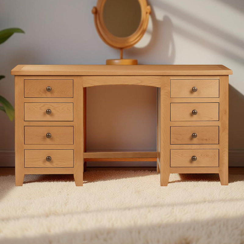 Marlborough Twin Pedestal Dressing Table - Main Image