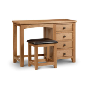 Molfetta – Single Pedestal Dressing Table