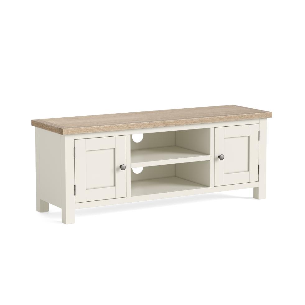 Modern Country - Tv Unit 1250 Coconut - Main Image