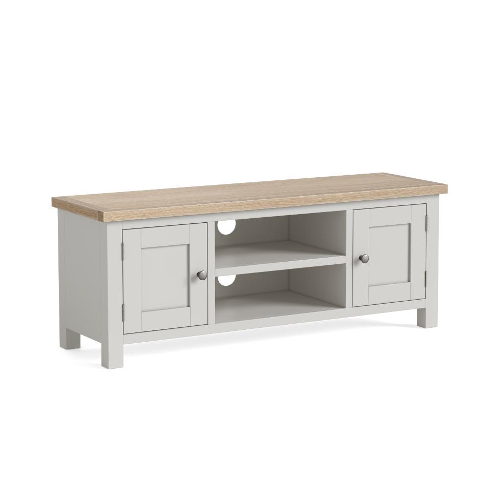 Modern Country - Tv Unit 1250 Lightgrey - Main Image