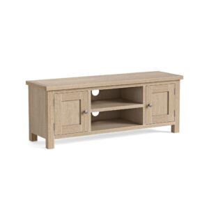 Bella Oak – Tv Unit 1250 Oak Whitewash